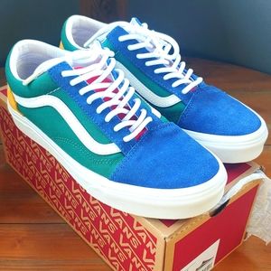 Vans old skool yacht club shoes